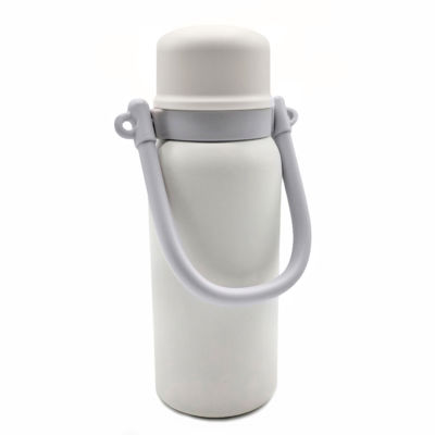 Термос Holdy с ручкой, белый