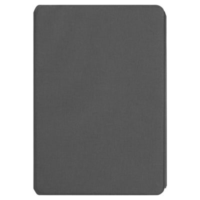 Блокнот в суперобложке Country Uma Linen A5+, недатированный, в твердой обложке, темно-серый