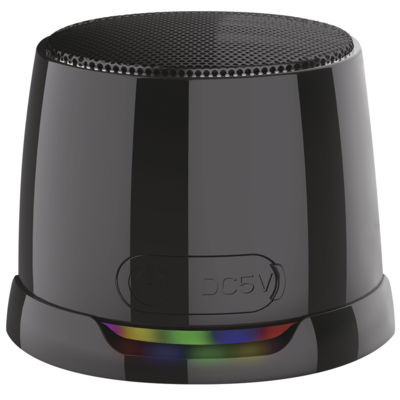 Магнитная беспроводная Bluetooth колонка-подставка Wave 5W, черная