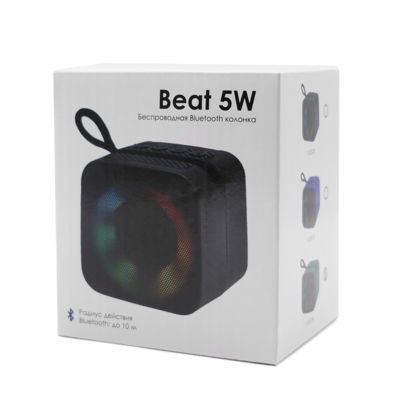 Беспроводная Bluetooth колонка Beat 5W, синий