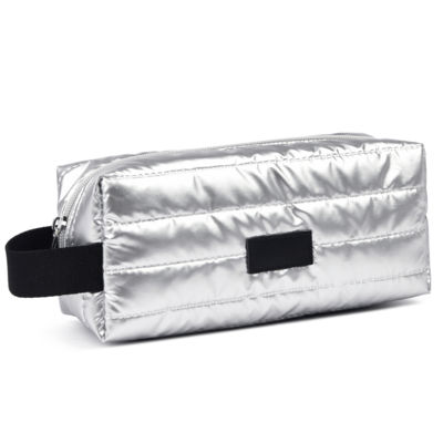 Косметичка-несессер Esquarta, чёрный/серебро