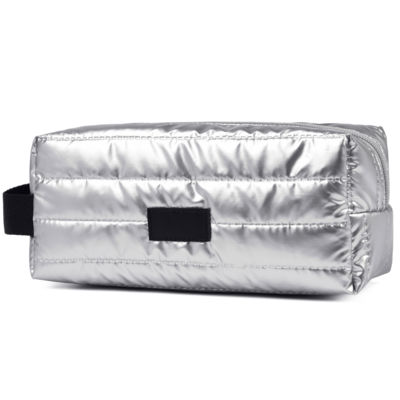 Косметичка-несессер Esquarta, чёрный/серебро