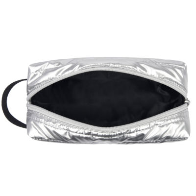 Косметичка-несессер Esquarta, чёрный/серебро