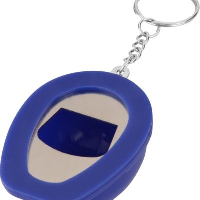 Брелок-открывалка "Каска", синий 719582