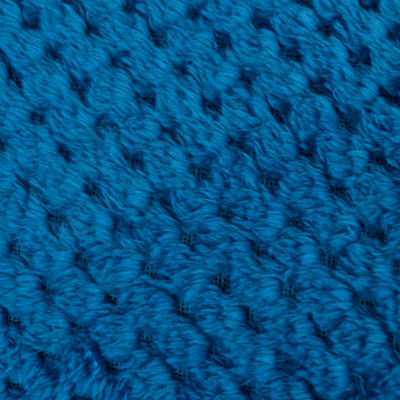 Плед WAFFLE, светло-синий