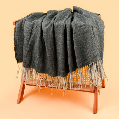 Плед BLANEX, темно-серый