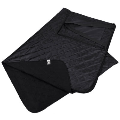 Плед-сумка WEEKEND, черный