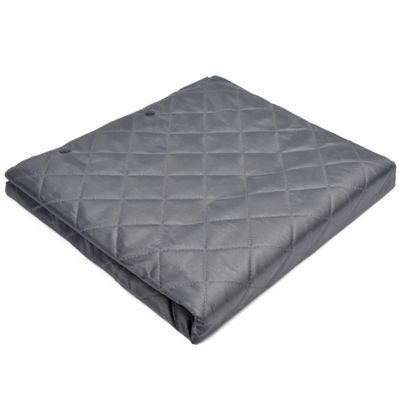 Плед PONCHO, тёмно-серый