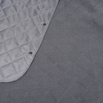 Плед PONCHO, тёмно-серый