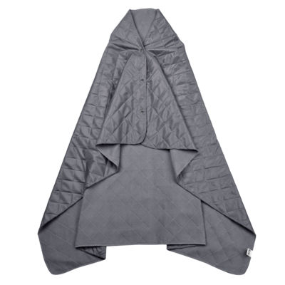 Плед PONCHO, тёмно-серый