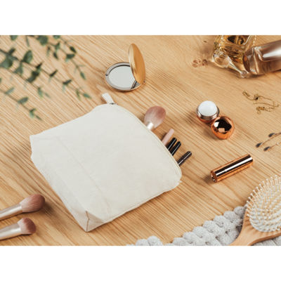 Двустороннее круглое алюминиевое зеркало KAYLA с магнитной застежкой