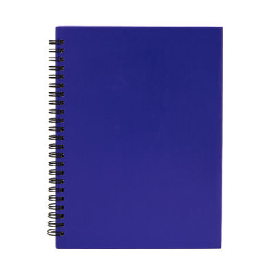Блокнот на пружине VALLE, королевский синий