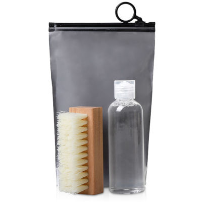 Набор для чистки обуви Sole, черный