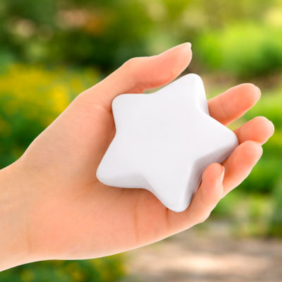 Антистресс Патрик, белый