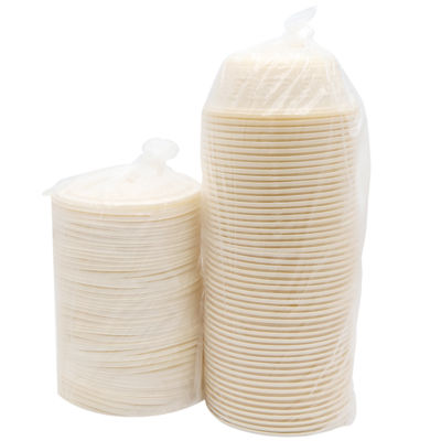 Набор контейнеров (супница) из кукурузного крахмала,  400 мл (50 шт)