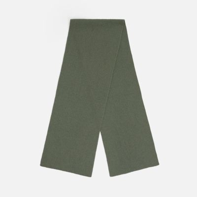 Шарф Catch Match, зеленый (полынь)