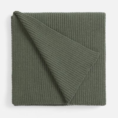 Шарф Catch Match, зеленый (полынь)