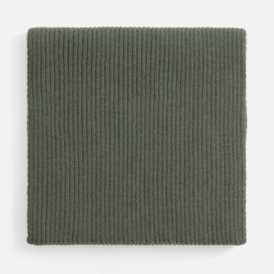 Шарф Catch Match, зеленый (полынь)