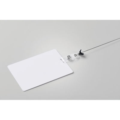 Бейдж для ланьярда