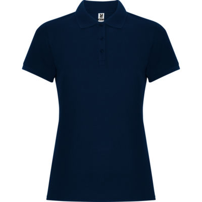 Футболка поло PEGASO WOMAN PREMIUM женская, морской синий 2XL