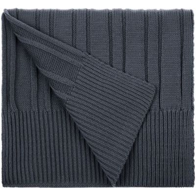 Шарф Knit Beat, темно-серый