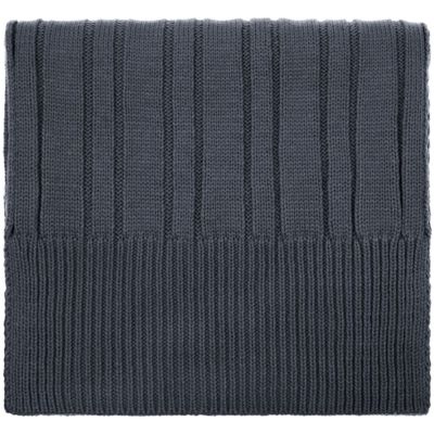 Шарф Knit Beat, темно-серый
