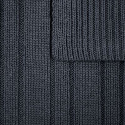 Шарф Knit Beat, темно-серый
