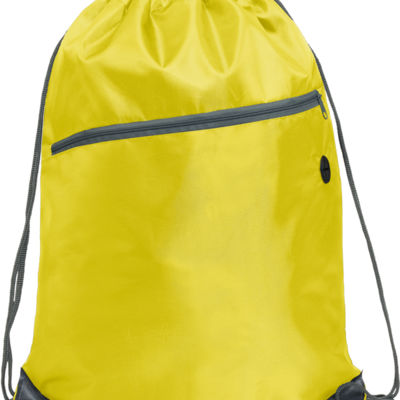 Рюкзак на стяжке NINFA, желтый