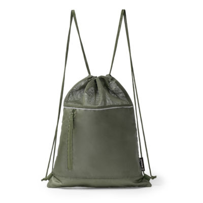 Рюкзак на стяжке MASKOT, темно-зеленый