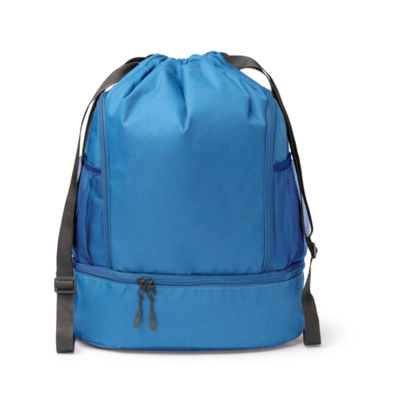 Рюкзак на стяжке DEBOER, королевский синий