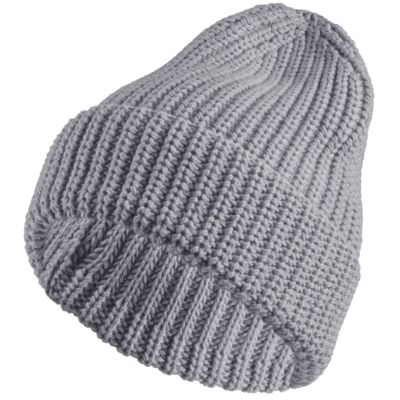 Набор Nordkyn Full Set с шарфом, светло-серый меланж