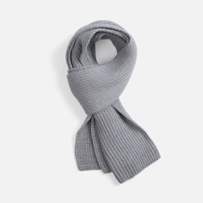 Набор Nordkyn Full Set с шарфом, светло-серый меланж