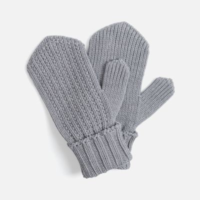 Набор Nordkyn Full Set с шарфом, светло-серый меланж