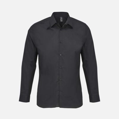 Рубашка мужская Bailey, черная, размер 5XL