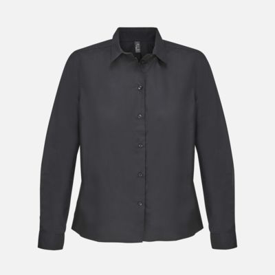 Рубашка женская Bailey Women, черная, размер XS