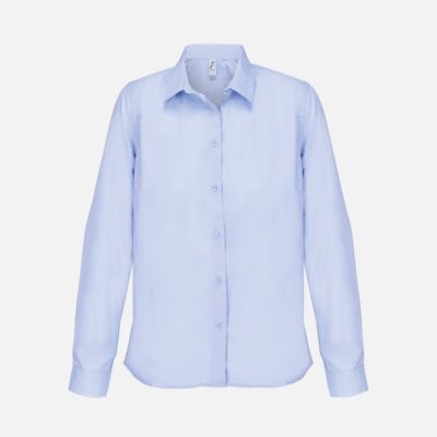 Рубашка женская Bailey Women, голубая, размер XXL