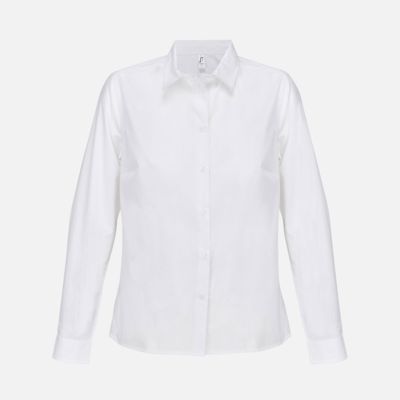 Рубашка женская Bailey Women, белая, размер XXL