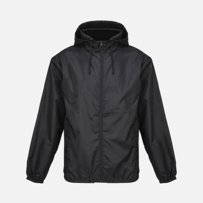Ветровка унисекс Shield, черная, размер M