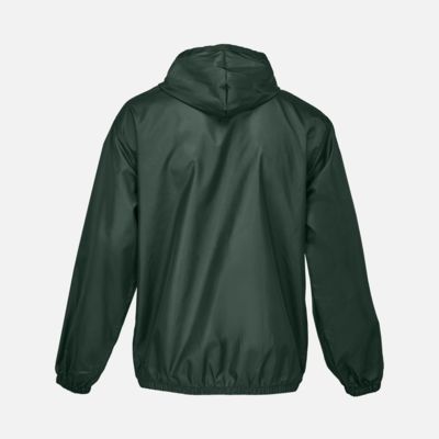 Ветровка унисекс Shield, темно-зеленая