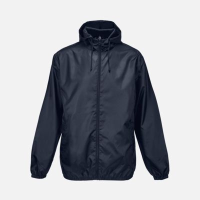 Ветровка унисекс Shield, темно-синяя, размер XS