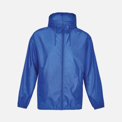 Ветровка унисекс Shield, ярко-синяя (royal), размер XXL