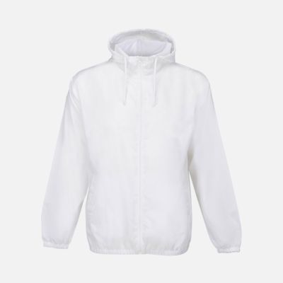 Ветровка унисекс Shield, белая