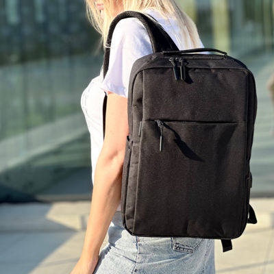 Рюкзак Lifestyle, Черный.