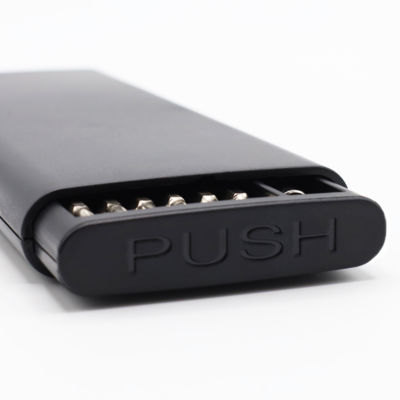 Отвертка с набором из 24 насадок ProTip, чёрная