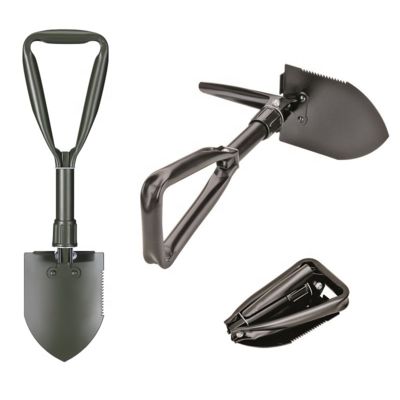 Лопата складная Multi Shovel Pro в чехле, чёрная