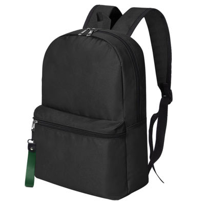 Рюкзак BASIS HOLD-ON TO GO, Чёрный/Зелёный