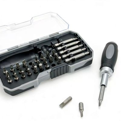 Набор инструментов SwitchPro, чёрный/серый