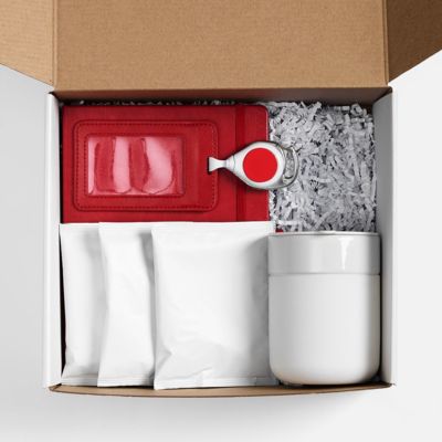 Набор Lucky Office, красный