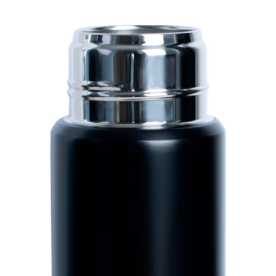 Термос Versus с дисплеем, чёрный