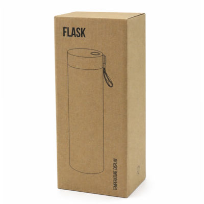 Термос Statix, серый